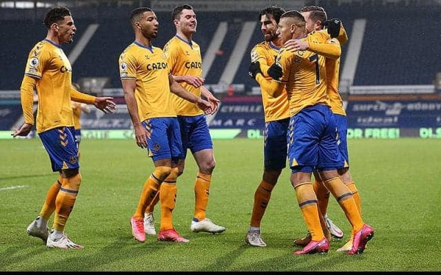 リシャルリソン弾で逃げ切ったエバートンが3連勝で暫定4位浮上！《プレミアリーグ》