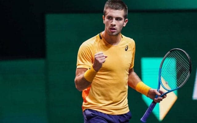 錦織、準々決勝の相手は世界26位チョリッチに決定。メドベージェフ撃破のラヨビッチに完勝