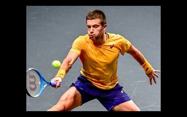  錦織、準々決勝はチョリッチ 