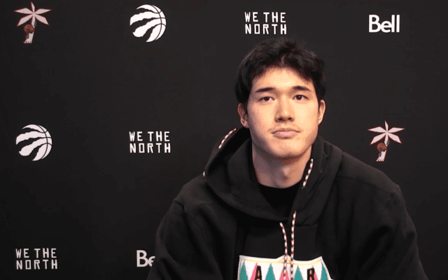 渡邊雄太（ラプターズ）のNBAキャリア初スターター出場が実現した理由