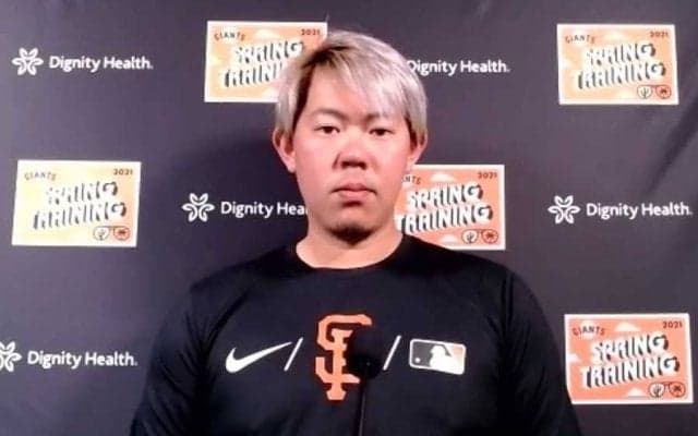 【MLB】山口俊がOP戦初登板、1回2安打無失点に手応え「昨年に比べて前に進んでいる」