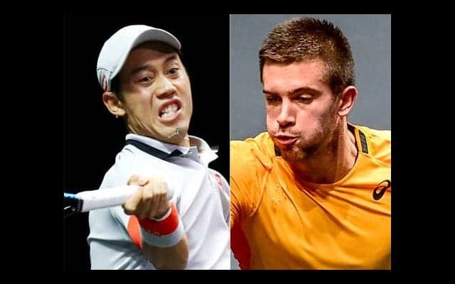  【速報中】錦織svチョリッチ 