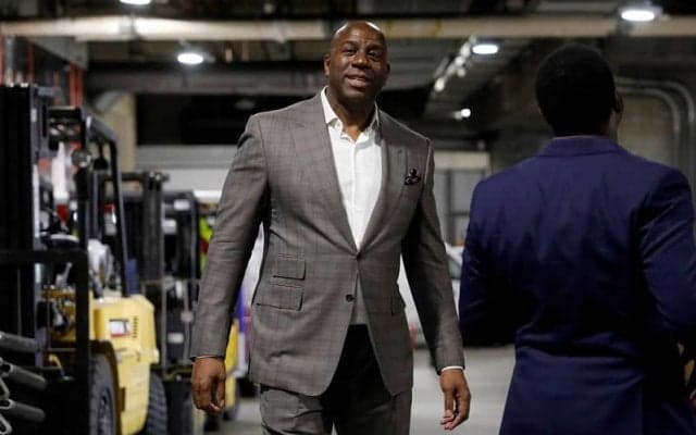 マジック・ジョンソンがファナティクスの取締役に就任「とても光栄なこと」