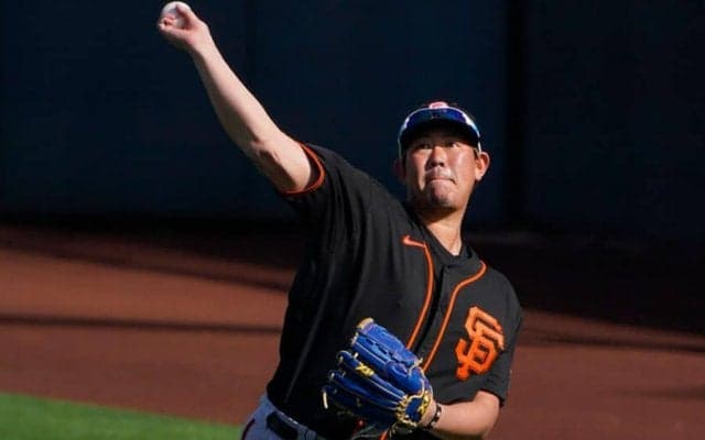 【MLB】山口俊、1回2安打無失点のOP戦初登板を指揮官が評価「良いデビュー戦だった」