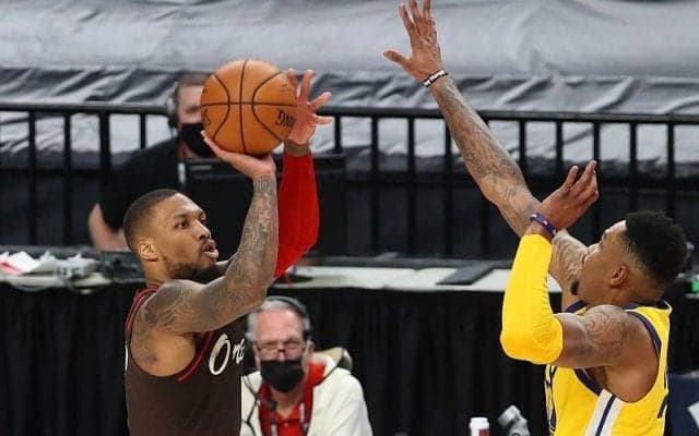 “デイム・タイム”発動で勝利を手にしたデイミアン・リラード「何が起ころうと…」