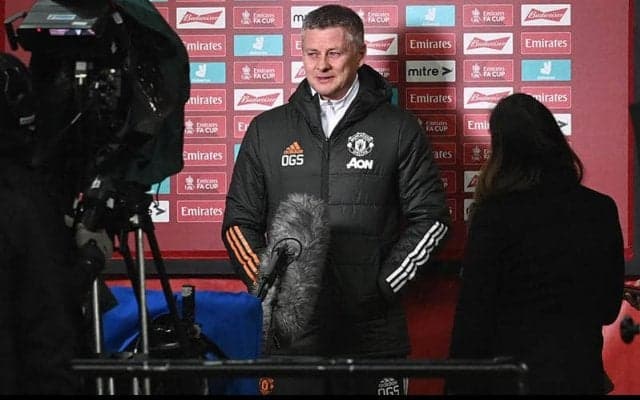 スールシャール、レッドリスト国の代表派遣に「選手が10日間も合流できないなら論外」