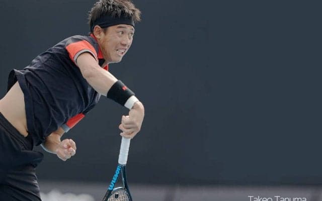 錦織圭のサーブをATPが特集。改善中のサーブについて「今は満足しています」とコメント