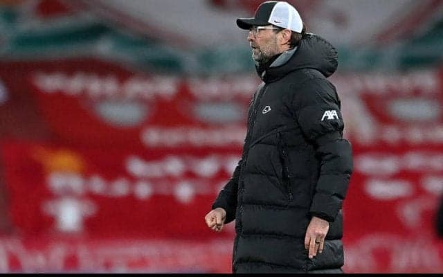 史上初のホーム5連敗を喫したリバプール…クロップ監督は「チームにハートが必要」と指摘