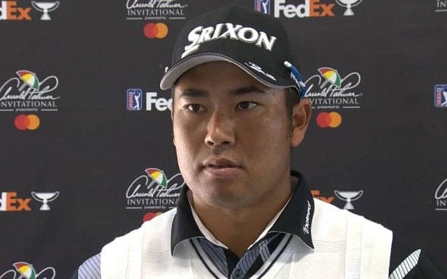 松山英樹、初日3オーバーと苦戦　2日目は「アンダーパーまで持っていけるように」