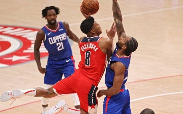 ウィザーズが八村塁のフリースローで逃げ切り勝利…連敗脱して14勝目