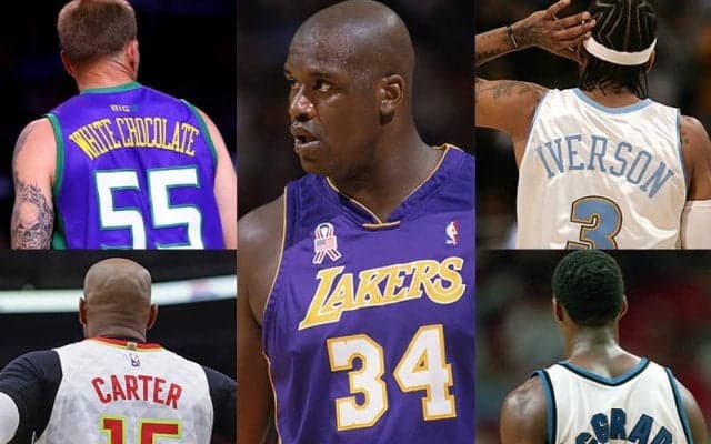 シャックが“個人的ファン”という理由で対戦中に好き勝手やらせていた4人の選手とは？