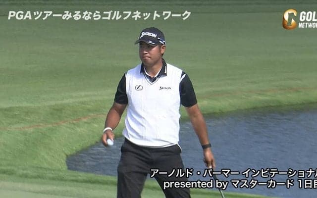 【動画】松山英樹、4バーディ奪うも「75」で87位タイと出遅れ