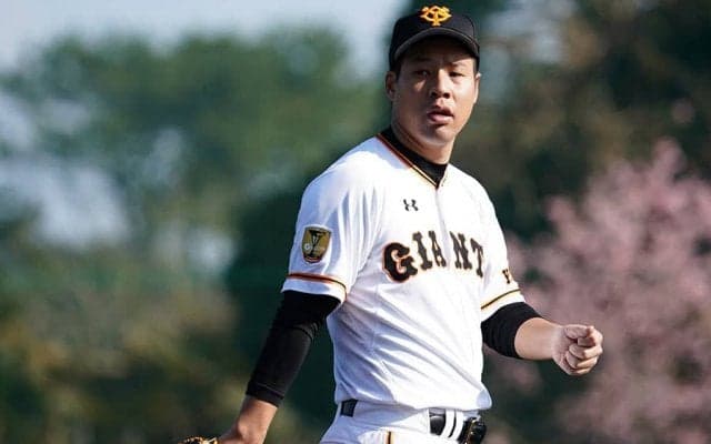 巨人、育成の高木京介を支配下選手登録　オフに育成再契約、NPBが公示