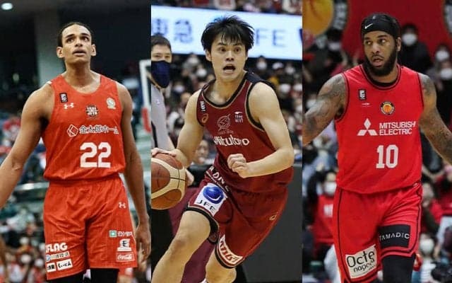 セバスチャン・サイズ、藤井祐眞、レオ・ライオンズがノミネート…Bリーグ2月度月間MVPは誰の手に？