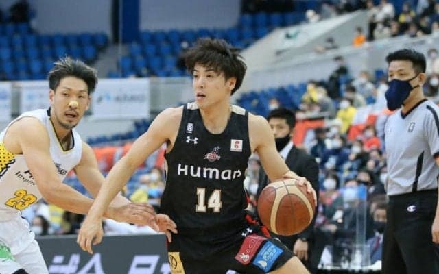 大阪エヴェッサの橋本拓哉が右アキレス腱断裂で全治8カ月、インジュアリーリスト入り