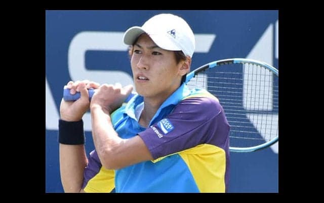  デ杯 綿貫陽介が快勝で先行 