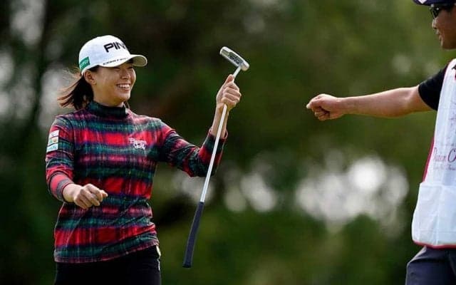 渋野日向子が“石川遼効果”で5位浮上　助言で久々V射程「変化、挑戦を楽しんでます」