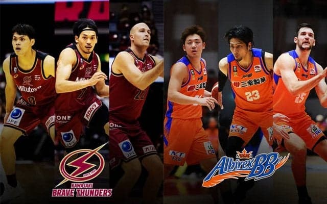 今季最後の顔合わせとなる両軍、川崎ブレイブサンダースは日本人選手の働きが重要
