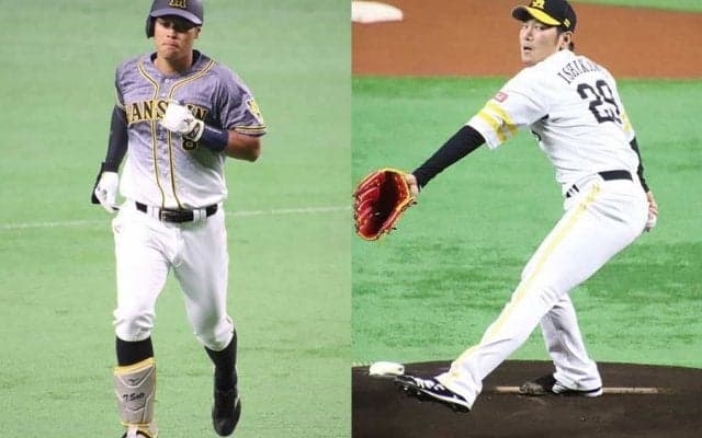 阪神ドラ1佐藤輝が衝撃デビュー弾　打たれた鷹・石川も驚く「あの打球が入るのか」