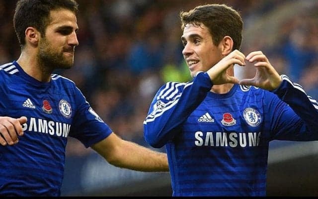 極上アウトサイドシュート！ブラジルの名手オスカルが見せた美しいミドル/2014-15【スーパーゴール図鑑/チェルシー】