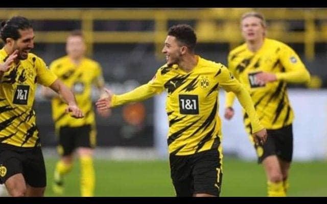 元ドイツ代表GK サンチョを絶賛「メッシやレヴァンドフスキに匹敵する」