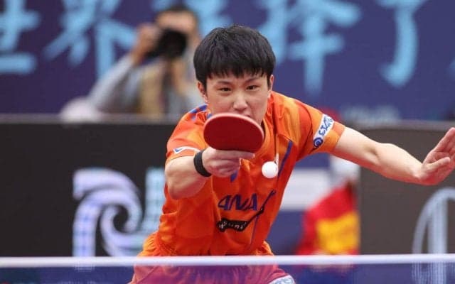 張本智和、ロンドン五輪銅メダリストに惜敗　ベスト4で姿消す＜卓球・WTTコンテンダードーハ＞