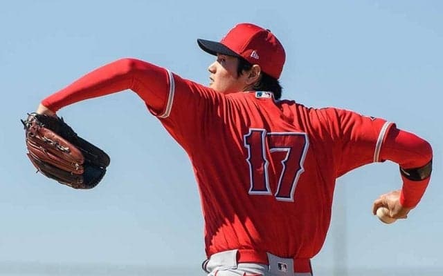 【MLB】大谷翔平、今季初実戦で最速161キロ「真っすぐ良かった」　2回途中5奪三振1失点
