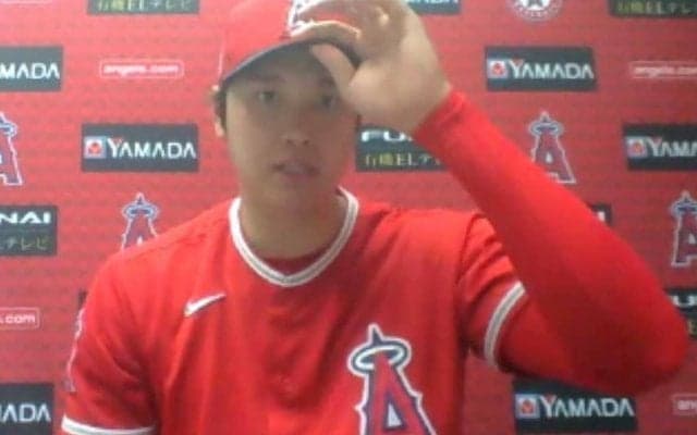 【MLB】大谷一問一答「最初は軽くいこうかと」215日ぶり実戦登板で最速161キロ5奪三振