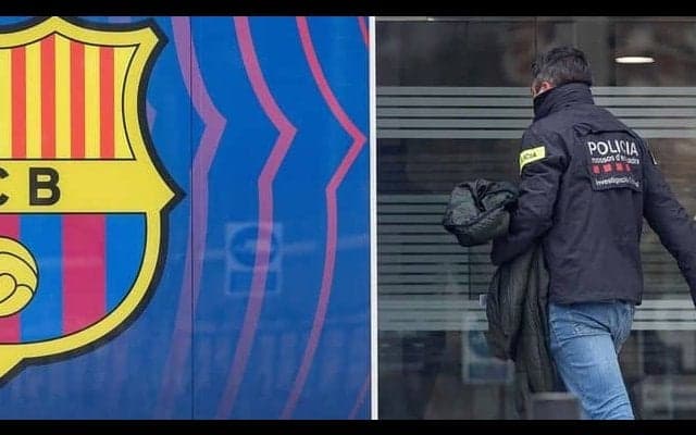 「バルサゲート」事件 カタルーニャ州警察が税金犯罪でバルサを告発