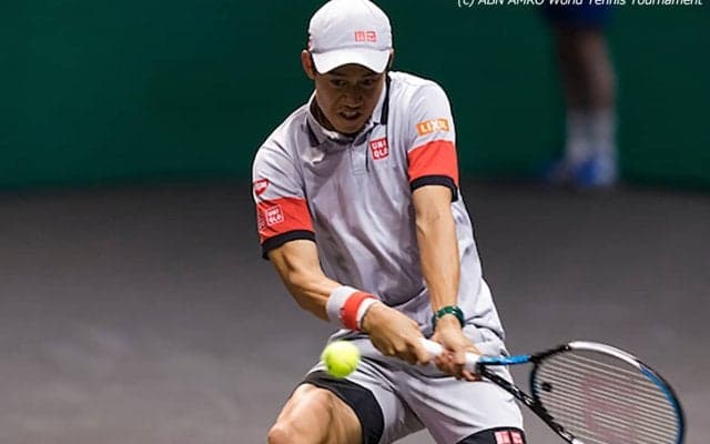 錦織圭が世界26位のチョリッチに得意のタイブレークを取れず接戦で敗れる