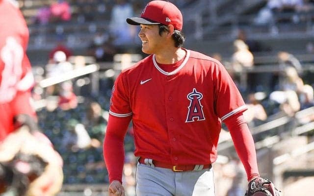 【MLB】大谷翔平、OP戦初登板161キロ＆5奪三振に地元紙絶賛　「成功したといっていい」