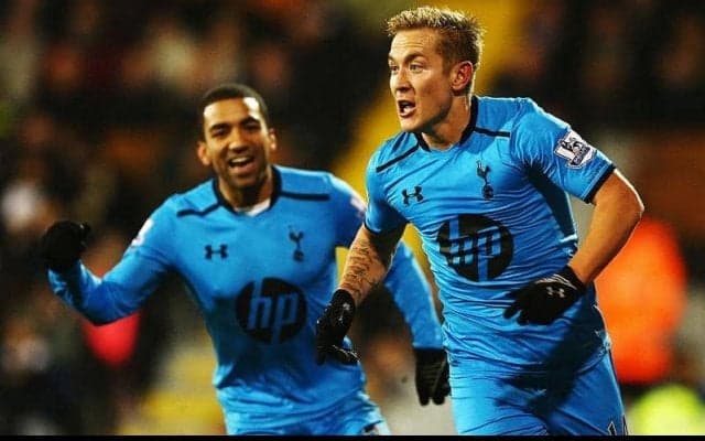 目の覚めるような一発！元ドイツ代表MFがスパーズで決めた豪快ミドル/2013-14【インクレディブル・ゴールズ】