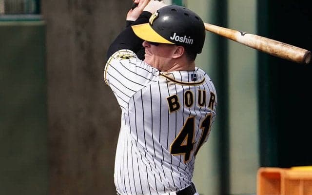 【MLB】前阪神ボーア、ジャイアンツとマイナー契約　4月初旬チーム合流、球団発表