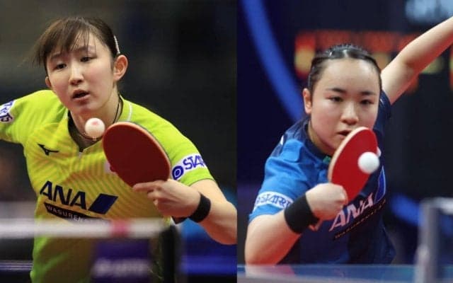女子単決勝は“みまひな”対決　石川/平野ペアも決勝に臨む＜卓球・WTTコンテンダードーハ＞
