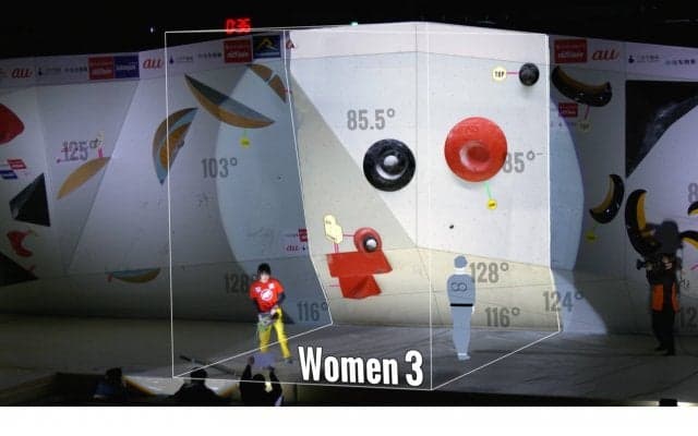 ボルダリングを“魅せる”ためのAR中継