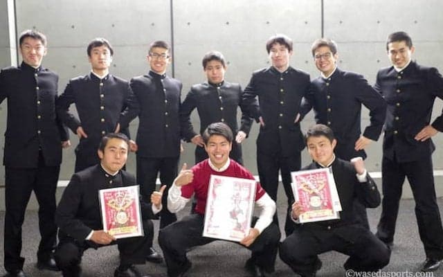 【連載】『令和２年度卒業記念特集』第４１回　宮川隼／応援部