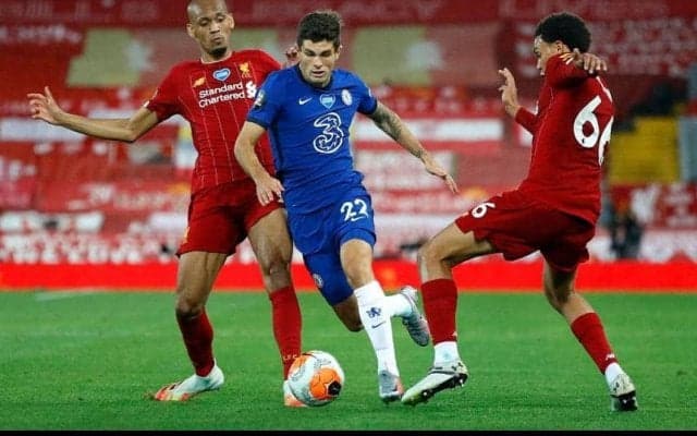 電光石火の4人抜きドリブル！プリシッチがアンフィールドで見せた圧巻のスピード/2019-20【ベスト・アシスト】