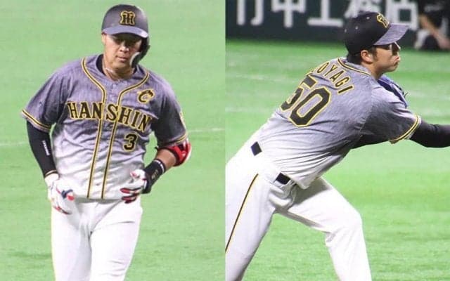 阪神、昨季の日本一ソフトバンクに2連勝　大山ソロ＆サンズ2戦連発、青柳は4回無失点
