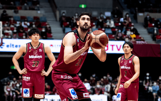 川崎ブレイブサンダースのカルファニが負傷、復帰までは数週間を要する見込み