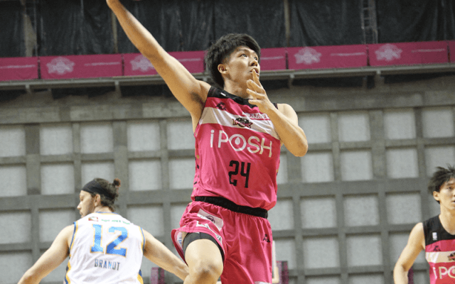 前半に大量リードを奪った秋田ノーザンハピネッツ、滋賀レイクスターズの猛追を逃げ切り白星獲得