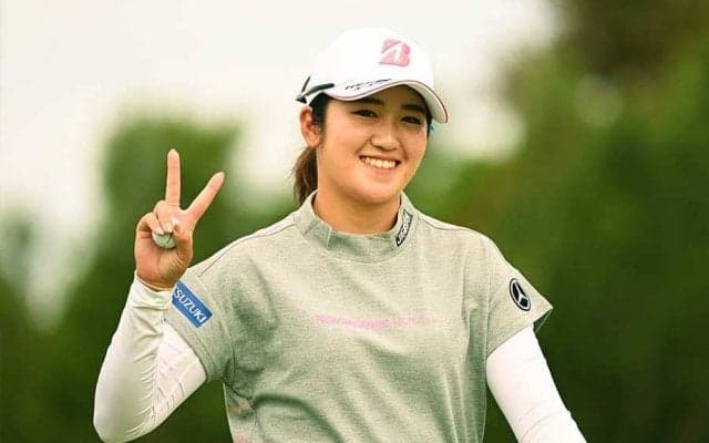 21歳稲見萌寧「デカくなったは褒め言葉」　「65」3位猛追の裏にキックボクシング