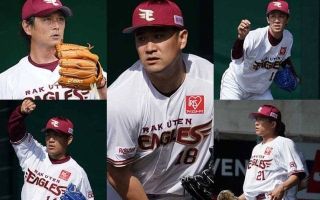 残り1枠の最有力は2年目右腕…12球団屈指の先発陣、楽天の開幕ローテ独自予想