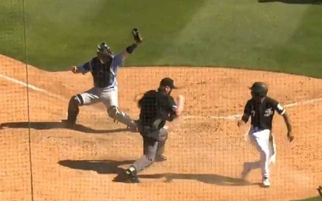 【MLB】世にも珍しい「5-2-3-2」の三重殺に米注目　「アメージング」「お見事だ！」