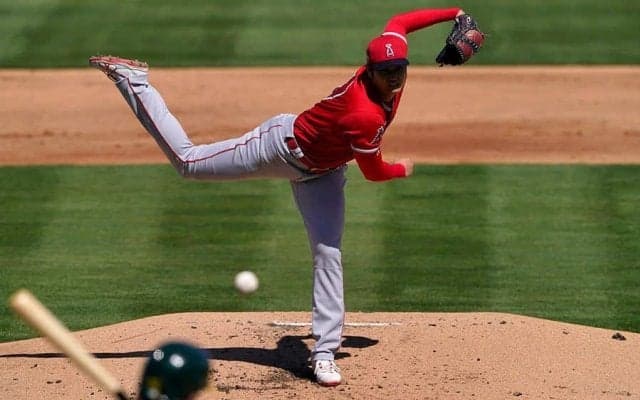 【MLB】大谷翔平が161キロ＆宝刀スプリット　名物解説は“絶叫投稿”「エグッ」「ショータイム」