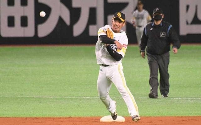 場内どよめき「阪神ファンみんな惚れた」　鷹・今宮の美技2連発にファン称賛