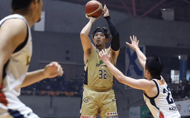 第1Qに大量リードを作った琉球ゴールデンキングス、横浜ビー・コルセアーズを相手に28点差の完勝