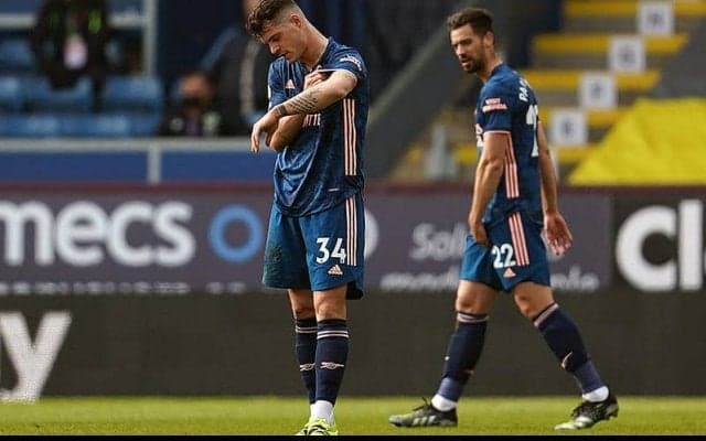 ジャカ凡ミスに決定力不足響いたアーセナルが格下バーンリーとドロー…EL＆NLダービーに弾み付けられず…《プレミアリーグ》