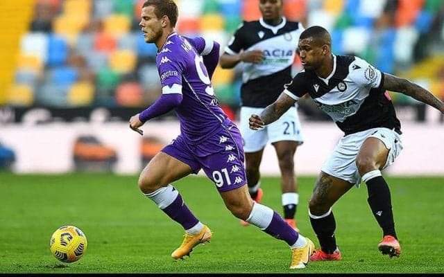 フィオレンティーナ、今冬加入のFWココリンが筋肉系のケガで離脱