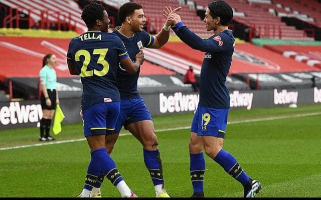 南野拓実スタメン復帰のセインツが最下位ブレイズ撃破で待望の10戦ぶりの白星!《プレミアリーグ》