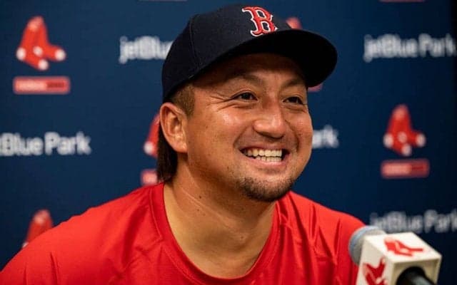 【MLB】澤村拓一、上原氏の背番号「19」継承を喜ぶ「尊敬する方。光栄です」